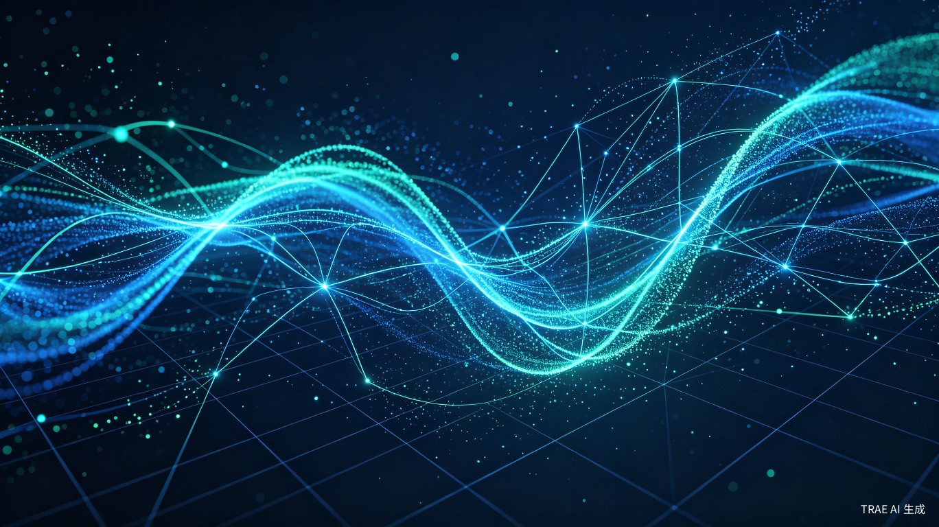 AI Token数据背景